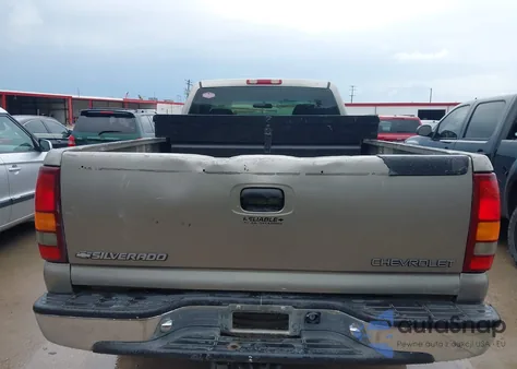 2001 Chevrolet Silverado 2500 Ls from USA, damaged, VIN 1GCGC24U61Z174960